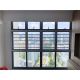 Wellmax Aluminium Window Grille WITHOUT Top Hung (Window Height)