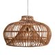 Tai An Japanese-style rattan chandelier tea balcony creative room Zen simple lamps retro real rattan hand-woven lampshade decoration