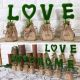 Love Artificial Plant