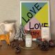 Nordic Modern INS Love Decorative Canvas Wall Art