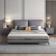 Minimalist Upholstered Bed w/o Storage
