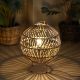 Tai An Retro Rattan Art Floor Lamp Simple Homestay Style Home Living Room Net Red Handmade Rattan Weaving Decorative Lamp