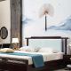 Oriental Modern Chinese Bedframe w/o Storage