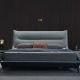 Solid Wood Minimalist Storage Bed