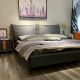 Orekin Italian Genuine Leather Bed with/without Storage Compartment