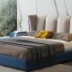 Nordic Classy Genuine Leather Bed with/without Storage Compartment