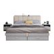 Nordic Classic Storage Bed with USB Charging Port