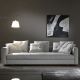 Modern Nordic Living Upholstered Sofa
