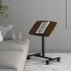 Height Adjustable Laptop Sit Stand Side Table Pro