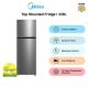 Midea Grey-Silver Top Mounted Fridge