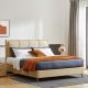 WoZaiJia Como Casa Lauren Double Bed Frame