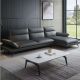 Italian Living Modern Minimalist Leather Sofa