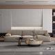 WoZaiJia Gusto Life Damasco Genuine Leather Sofa