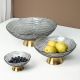 Nordic Accent Table Glass Fruit Bowl