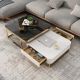 Nordic Modern Coffee Table Set