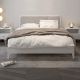 Modern Minimalist Platform Double Bed