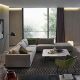 Italian Living Modern Minimalist Sectional Sofa