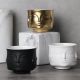 Nordic Ceramic Face Vase