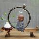 Oriental Decor Backflow Incense Burner