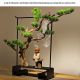 Nature and Buddha Backflow Incense Burner