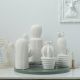 White Cactus Décor