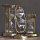 Hourglass Table Decor