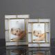 Nordic Glass Copper Photo Frame