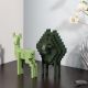Nordic Geometric Animal Table Decor