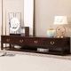 Chinese Oriental Contemporary Solid Wood TV Console