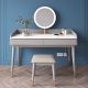 Luxe Dressing Table with Touch Light Mirror
