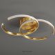 Nordic Classic Geometric LED Ceiling Light