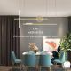 Modern Nordic Classic Geometric Hanging Pendant Light