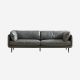 WoZaiJia Augsburg Peterman Lleather Sofa