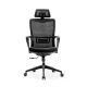 Ergonomic Black Office Chair w/o Headrest