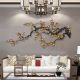 Oriental Chinese Nature Wall Accent Display Decor