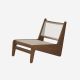 WoZaiJia Augsburg Kangaroo Lounge Chair