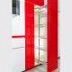 Excel Tall Unit With 5 Basket W/Soft Closing Slides