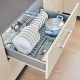 Excel Bene Three-sided Stainless Steel Basket