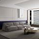 WoZaiJia Gusto Life Damasco Fabric Sofa
