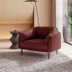 WoZaiJia Gusto Life Surround Leather Lounge Chair