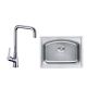 Dmora Single Bowl Kitchen Sink and Tap Package