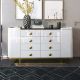 Modern Luxury Dining Storage Sideboard Buffet