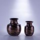 ANHUA GLASS AC50056-50057 Light Luxury Glass Vase Creative Art Flower Decoration Table Decoration