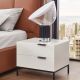 WoZaiJia Ricco Italian Bedside Table
