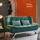 Modern Upholstered Sofa Bed