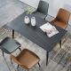 Italian Style Rock Slab Dining Table