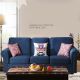 Modern Country Farmhouse Upholstered Sofa