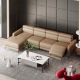 WoZaiJia Como Casa Yaster Leather Functional Sofa