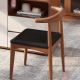 Solid Wood Horn Chair (2 PCS)