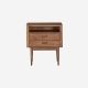 WoZaiJIa Augsburg Niah Bay Bedside Table
